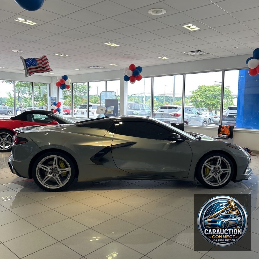 2023 Chevrolet Corvette Stingray