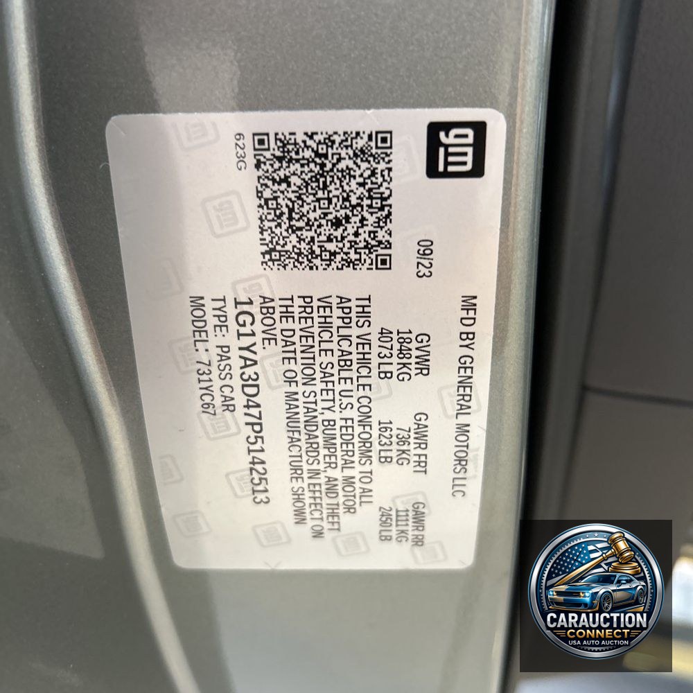 2023 Chevrolet Corvette Stingray