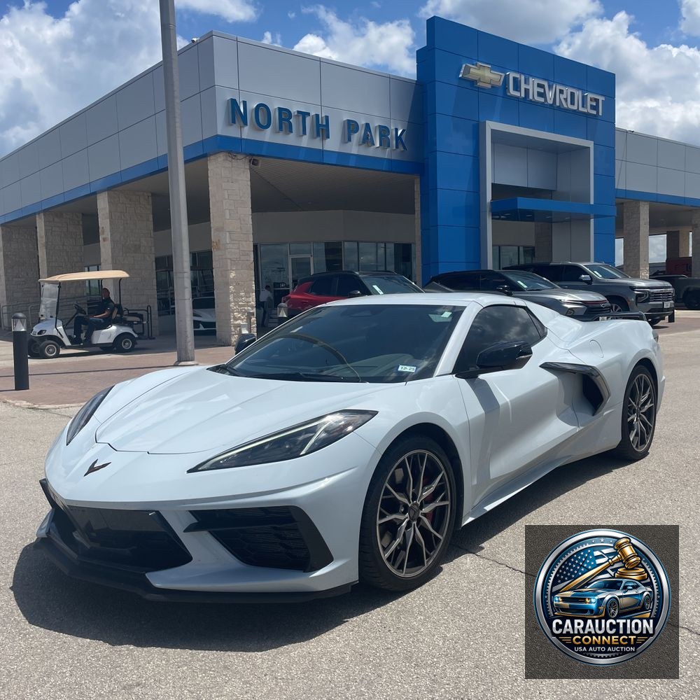 2024 Chevrolet Corvette Stingray