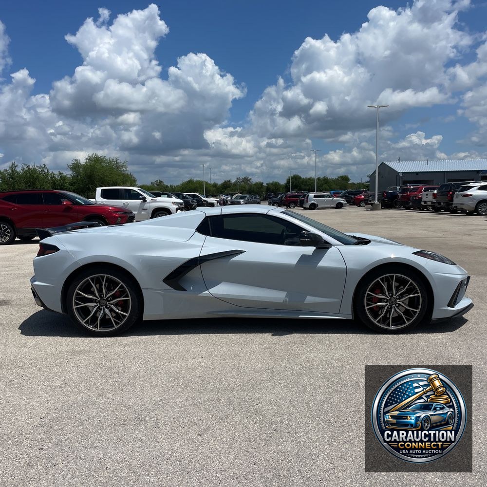 2024 Chevrolet Corvette Stingray