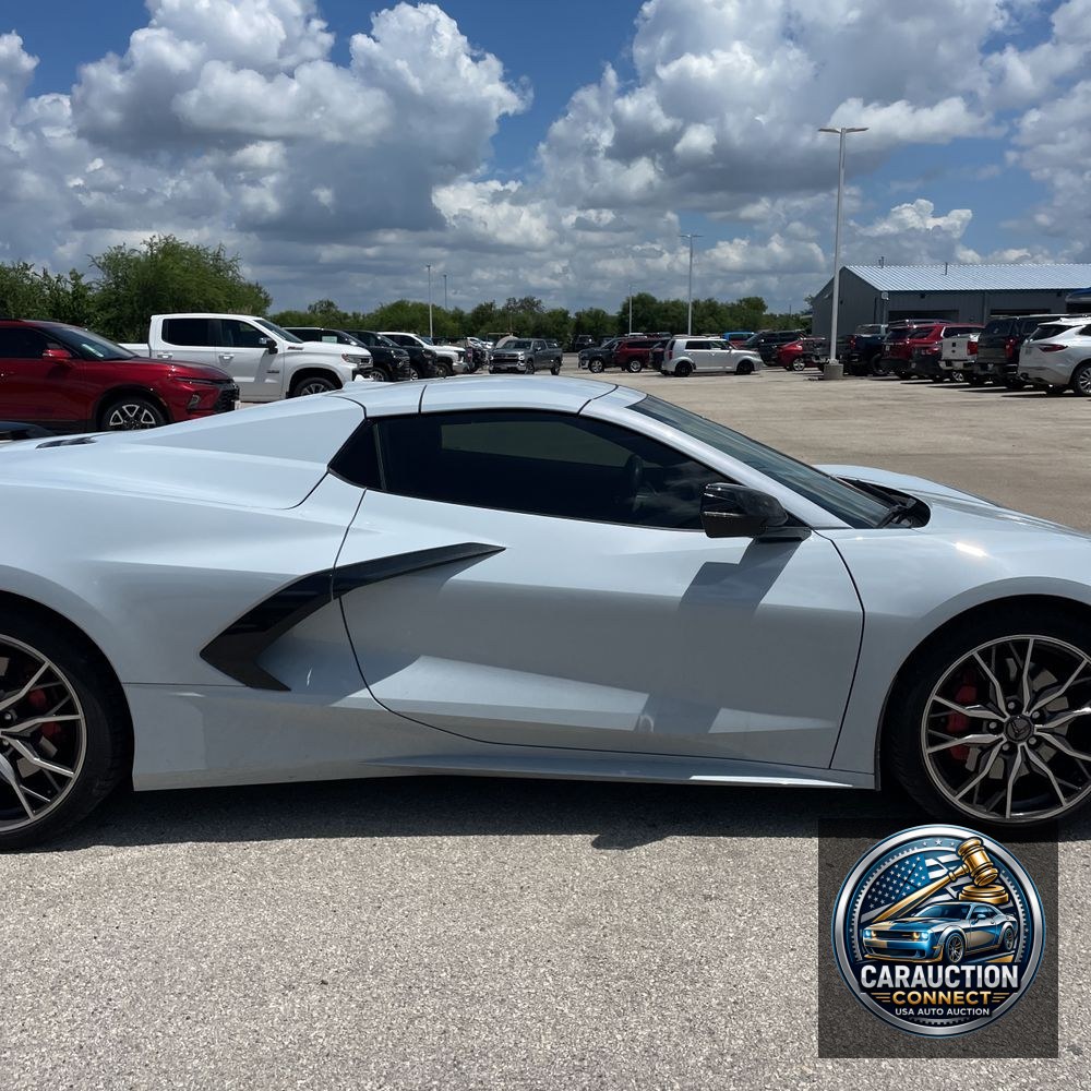 2024 Chevrolet Corvette Stingray