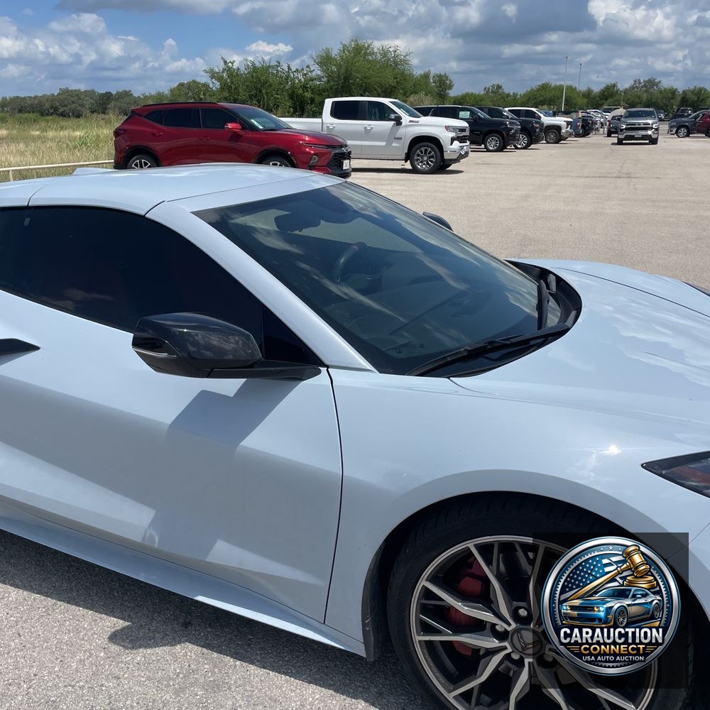 2024 Chevrolet Corvette Stingray
