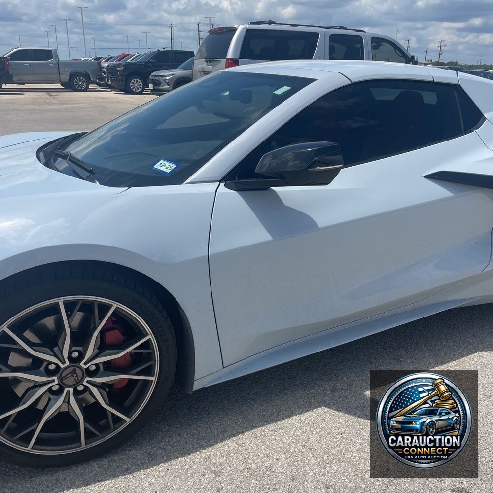 2024 Chevrolet Corvette Stingray