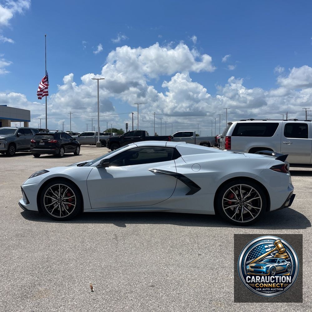 2024 Chevrolet Corvette Stingray