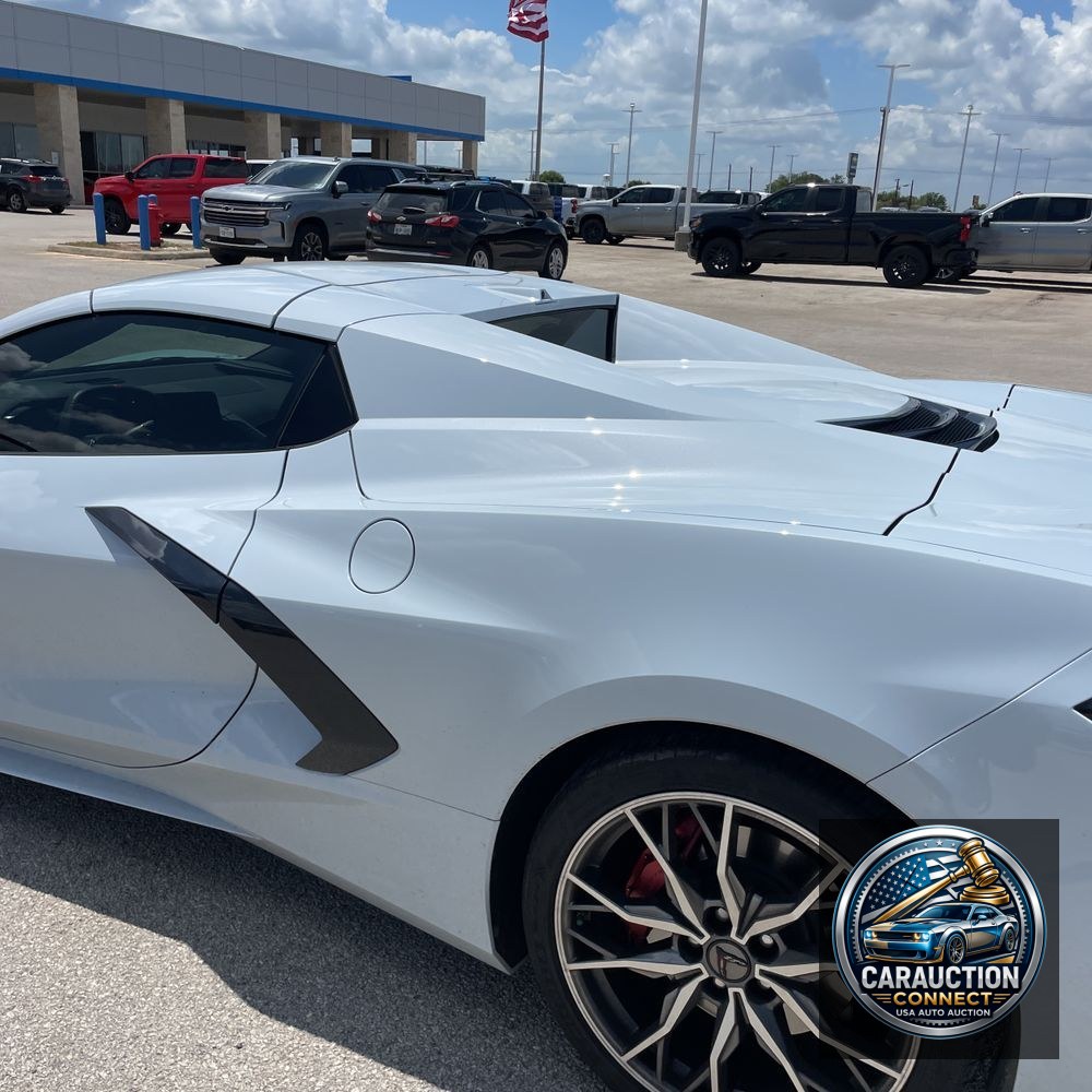 2024 Chevrolet Corvette Stingray