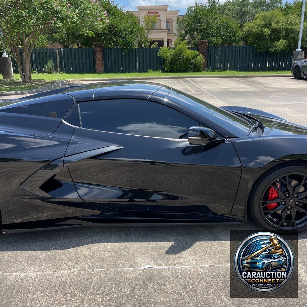 2024 Chevrolet Corvette Stingray