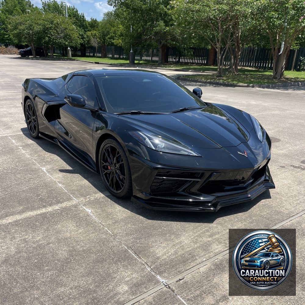 2024 Chevrolet Corvette Stingray