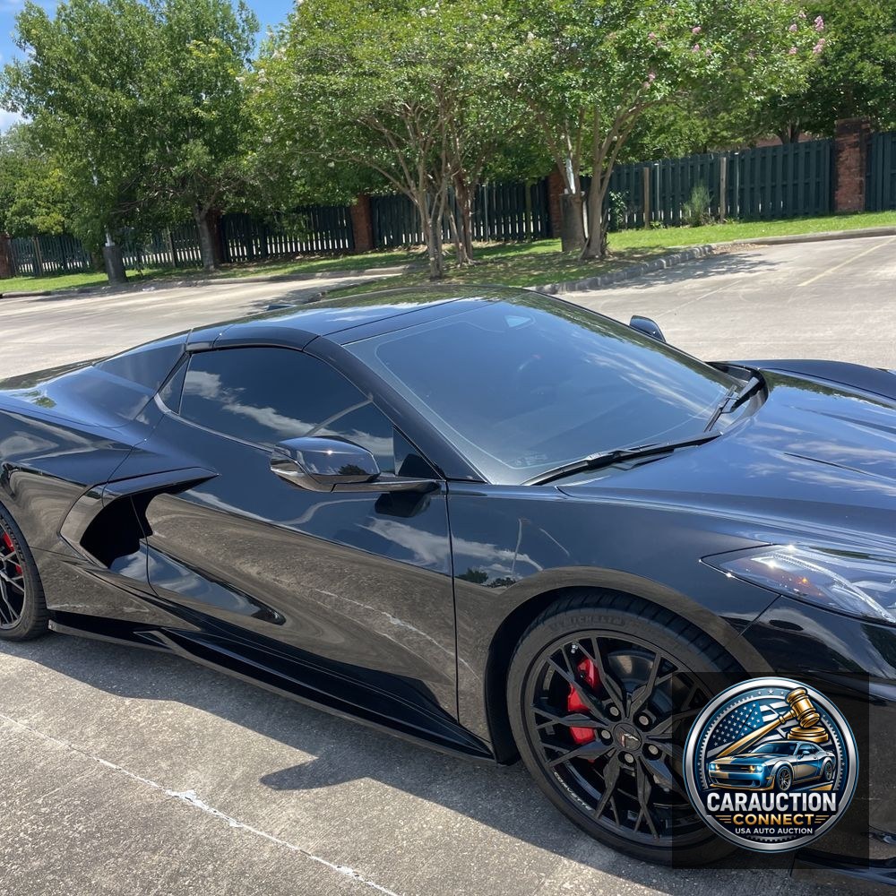 2024 Chevrolet Corvette Stingray