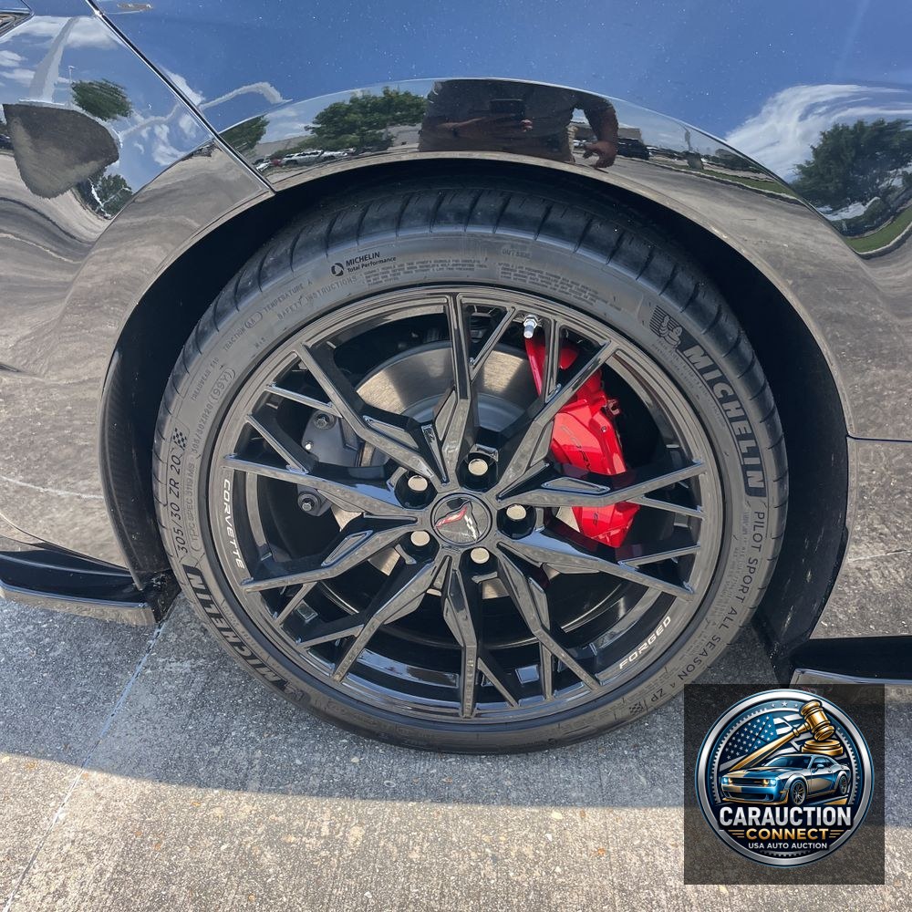 2024 Chevrolet Corvette Stingray