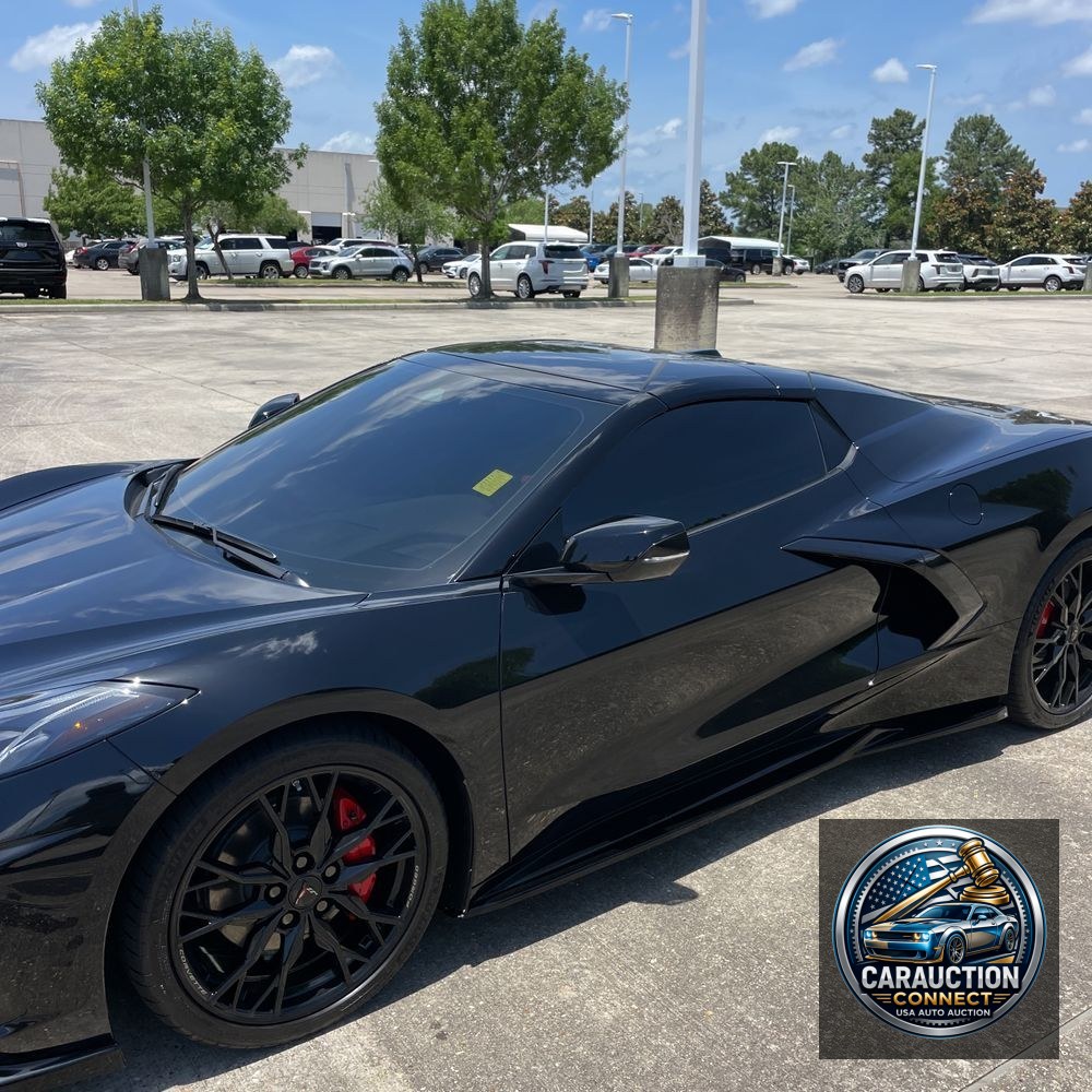 2024 Chevrolet Corvette Stingray