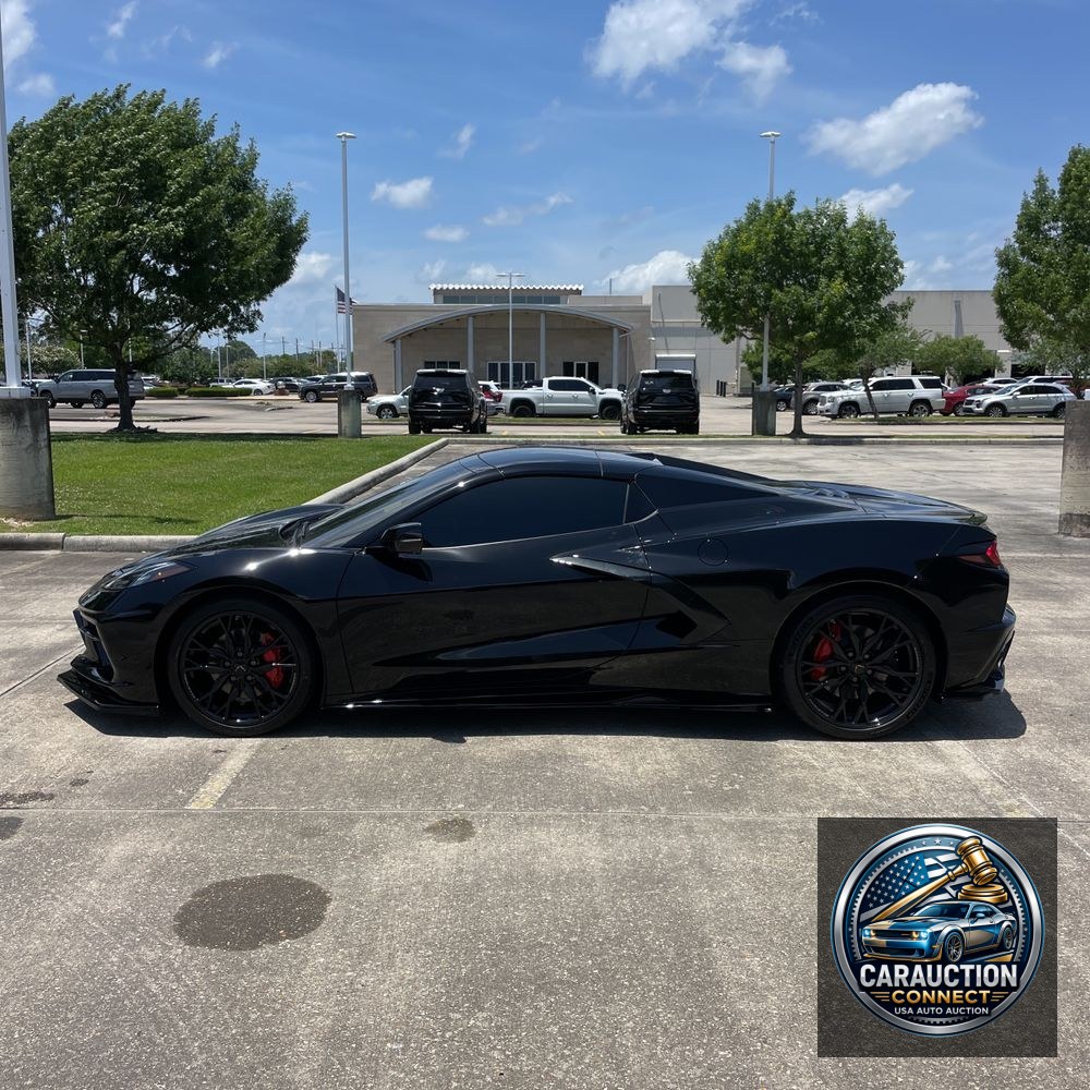 2024 Chevrolet Corvette Stingray