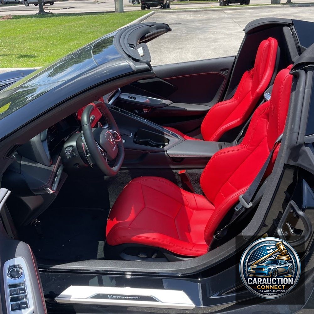2024 Chevrolet Corvette Stingray