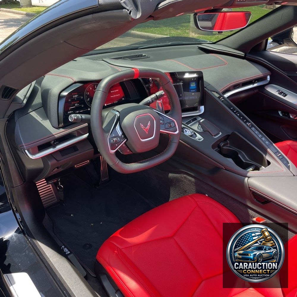 2024 Chevrolet Corvette Stingray