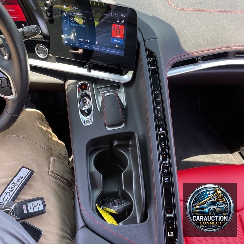 2024 Chevrolet Corvette Stingray