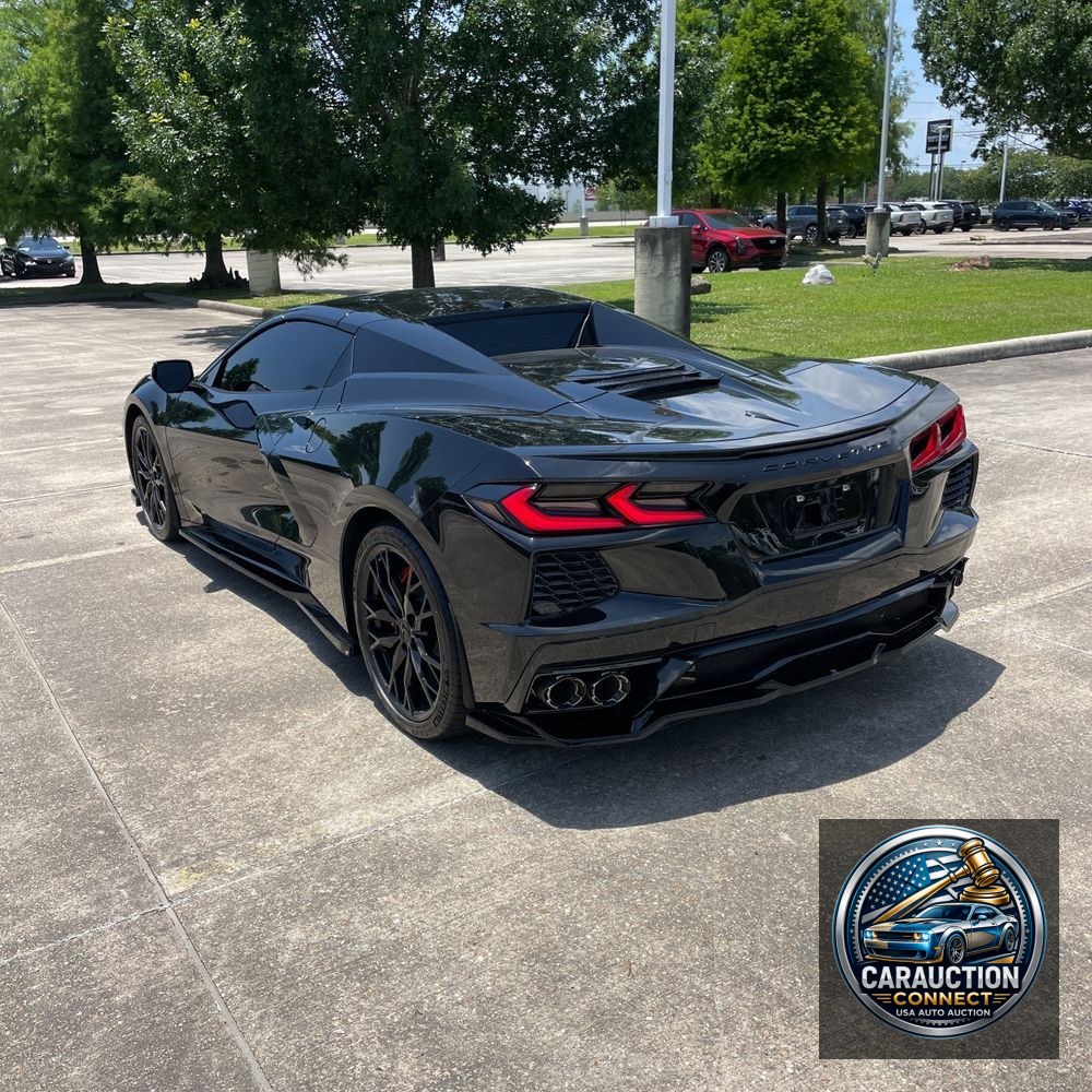 2024 Chevrolet Corvette Stingray