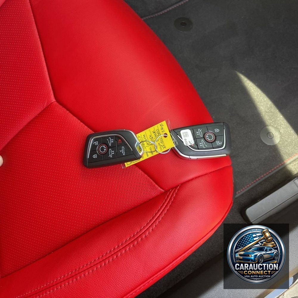2024 Chevrolet Corvette Stingray