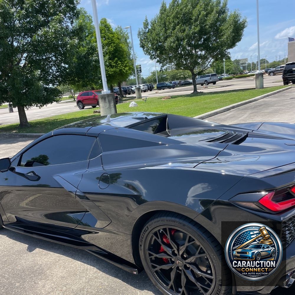 2024 Chevrolet Corvette Stingray