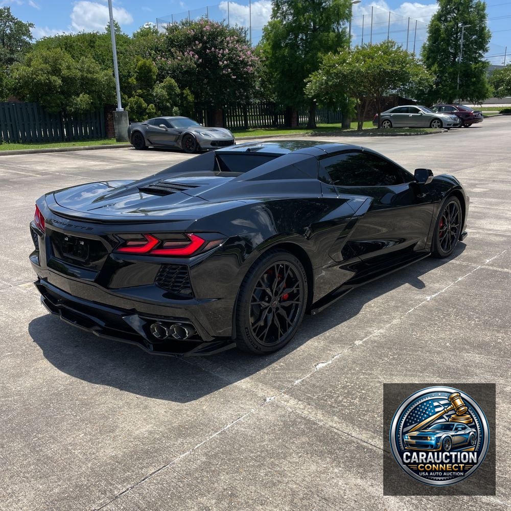 2024 Chevrolet Corvette Stingray