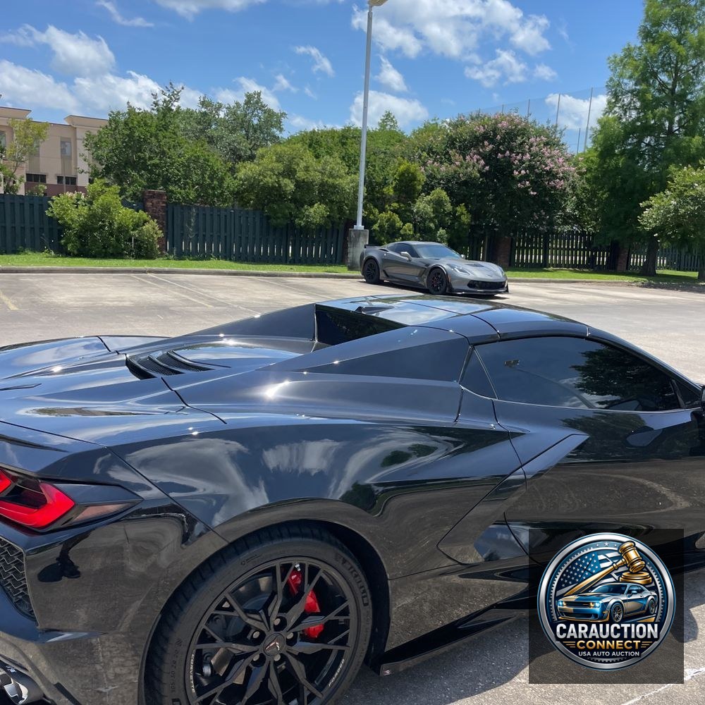 2024 Chevrolet Corvette Stingray