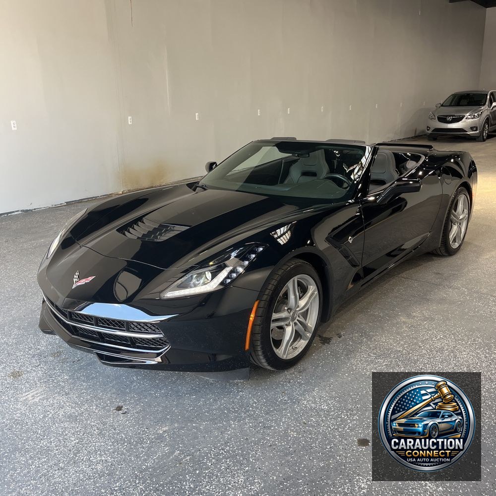 2017 Chevrolet Corvette Stingray