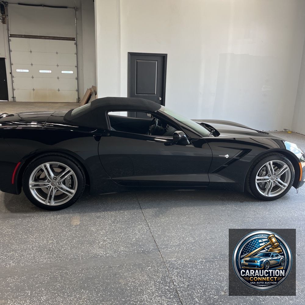 2017 Chevrolet Corvette Stingray