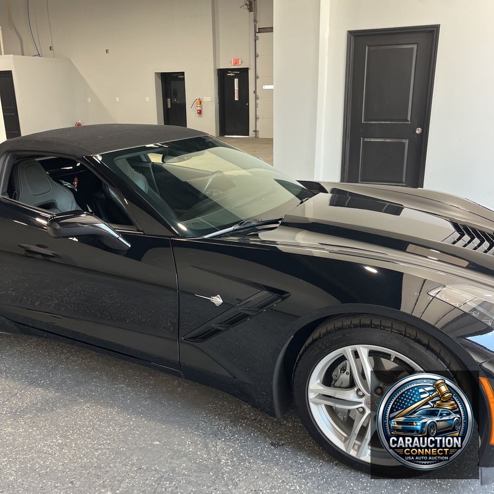 2017 Chevrolet Corvette Stingray