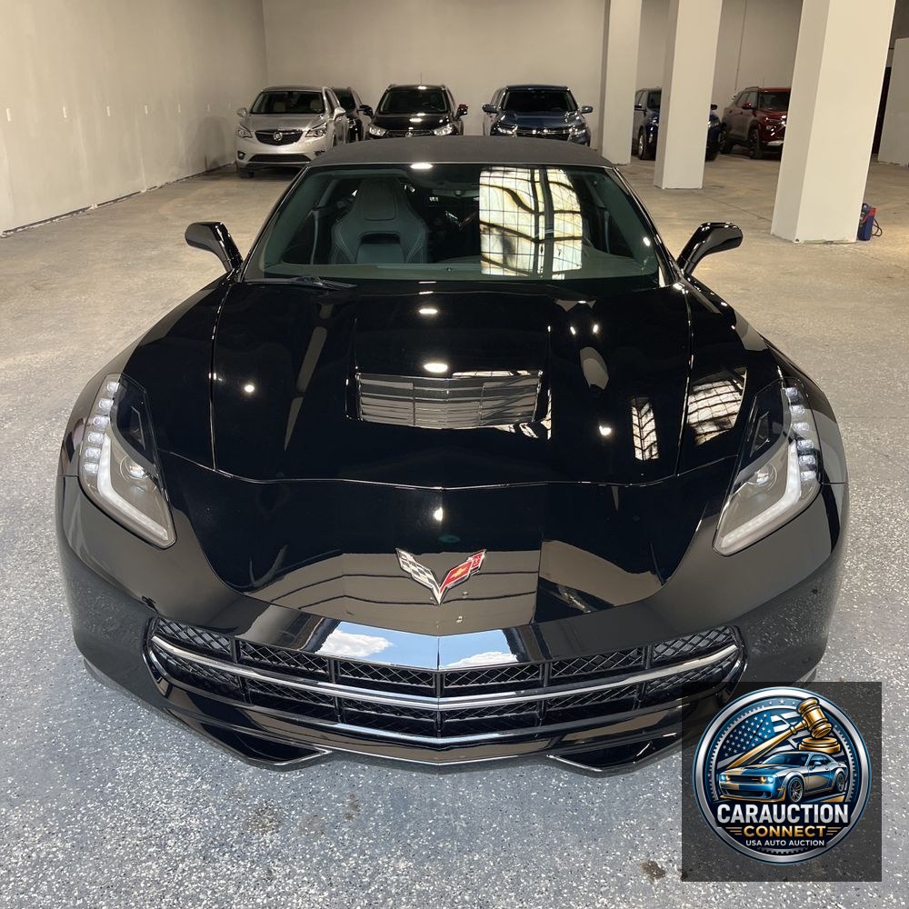 2017 Chevrolet Corvette Stingray