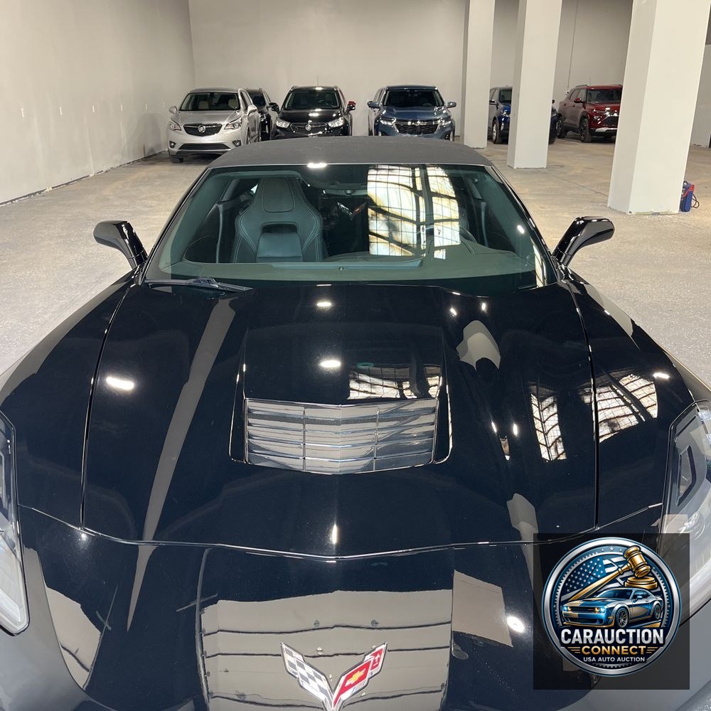 2017 Chevrolet Corvette Stingray
