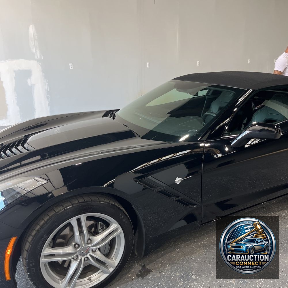 2017 Chevrolet Corvette Stingray
