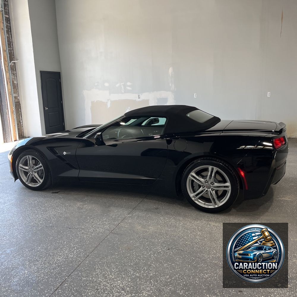 2017 Chevrolet Corvette Stingray