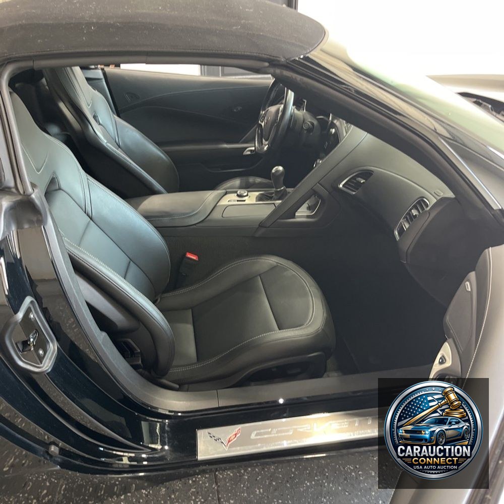 2017 Chevrolet Corvette Stingray