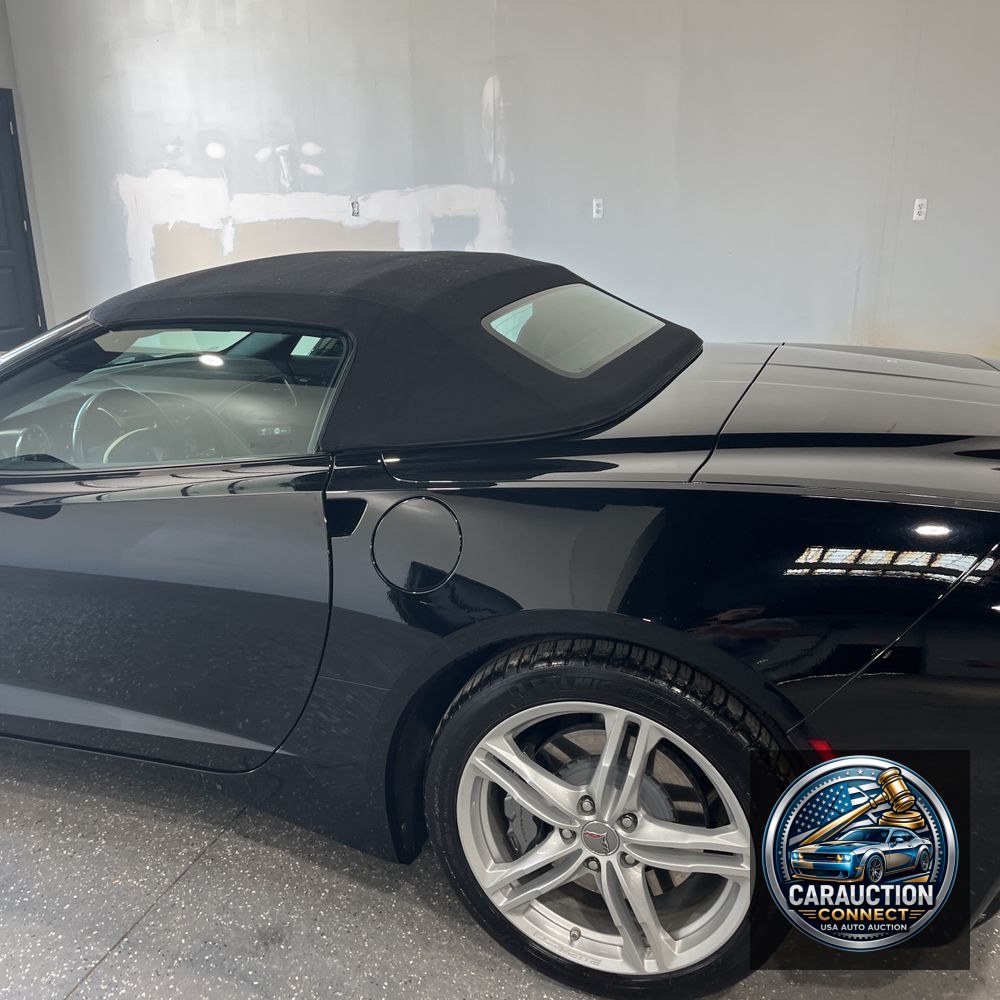 2017 Chevrolet Corvette Stingray