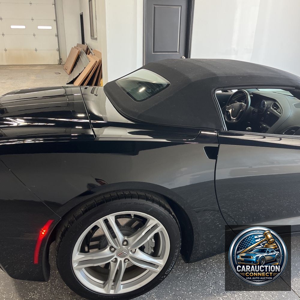 2017 Chevrolet Corvette Stingray