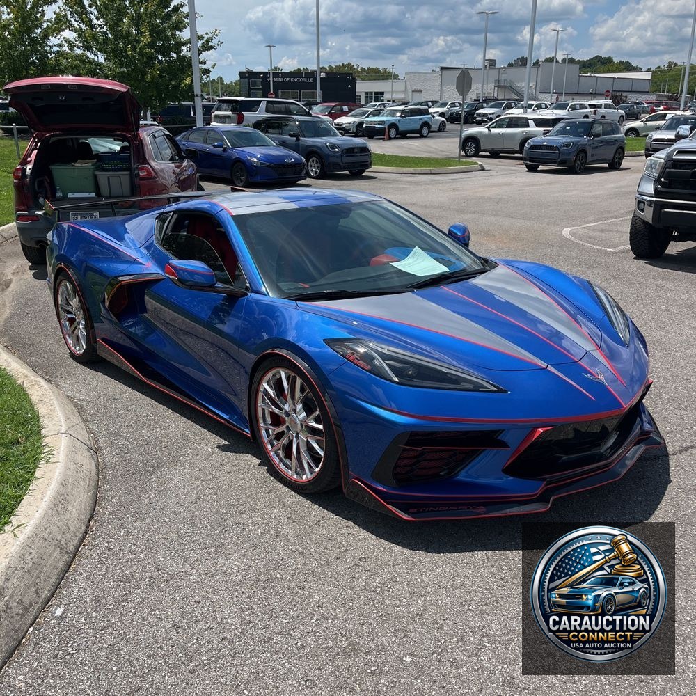 2021 Chevrolet Corvette Stingray