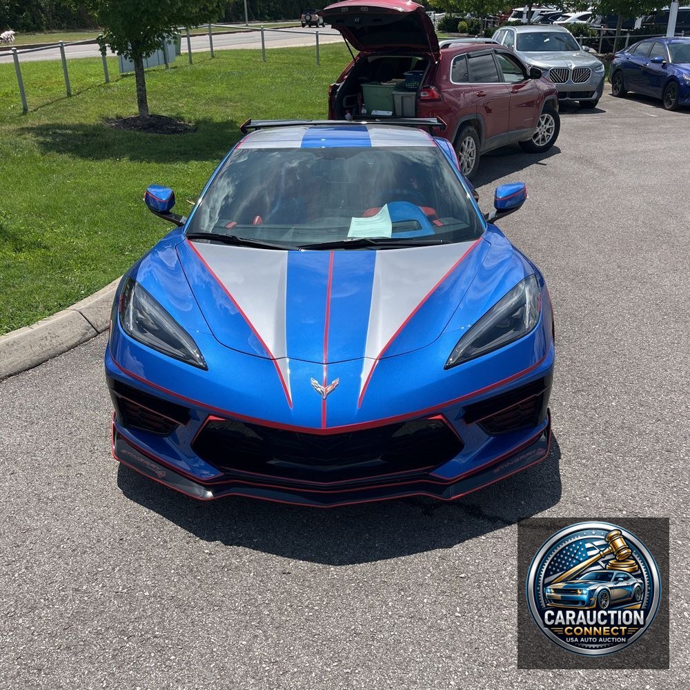 2021 Chevrolet Corvette Stingray