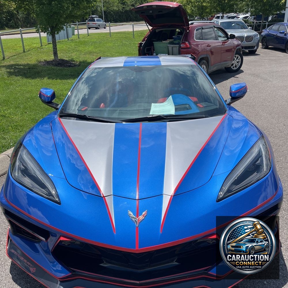 2021 Chevrolet Corvette Stingray