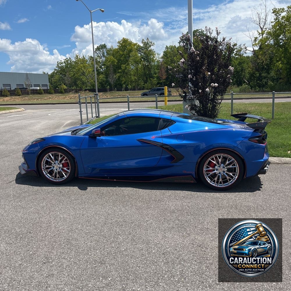 2021 Chevrolet Corvette Stingray