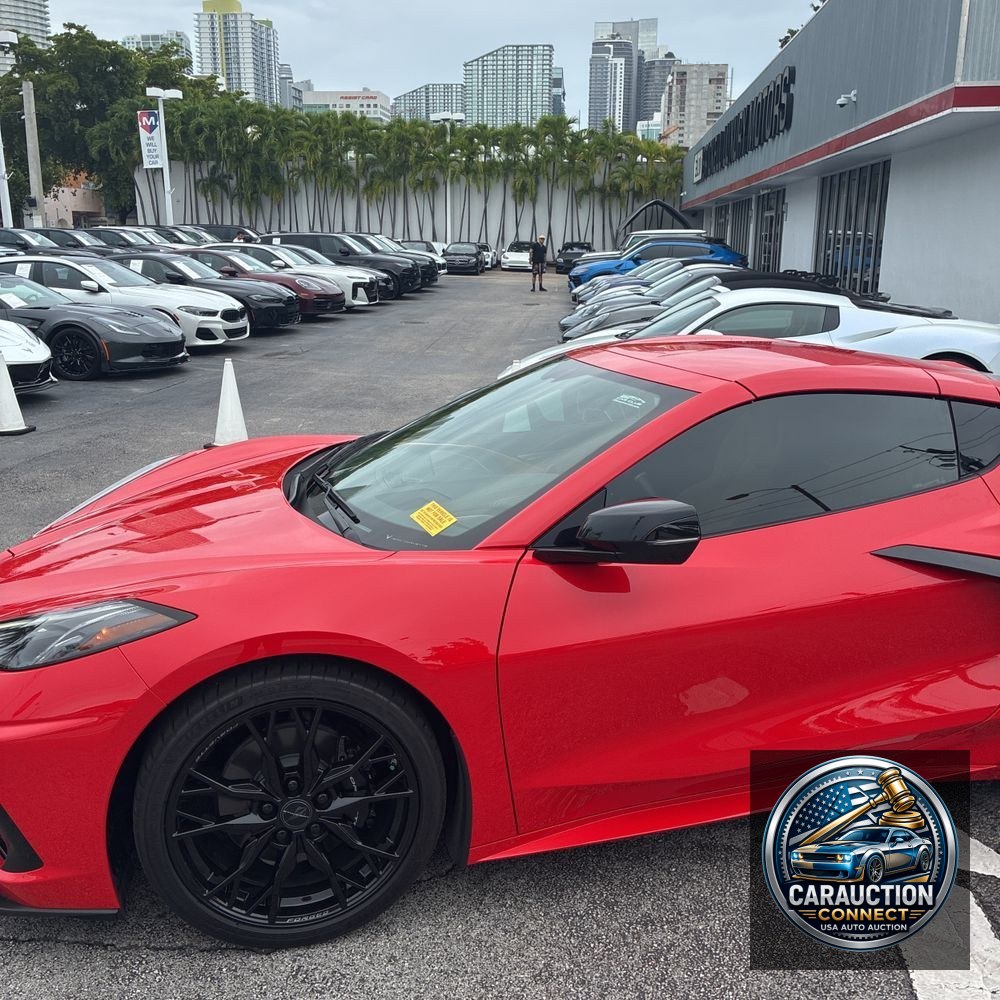 2023 Chevrolet Corvette Stingray