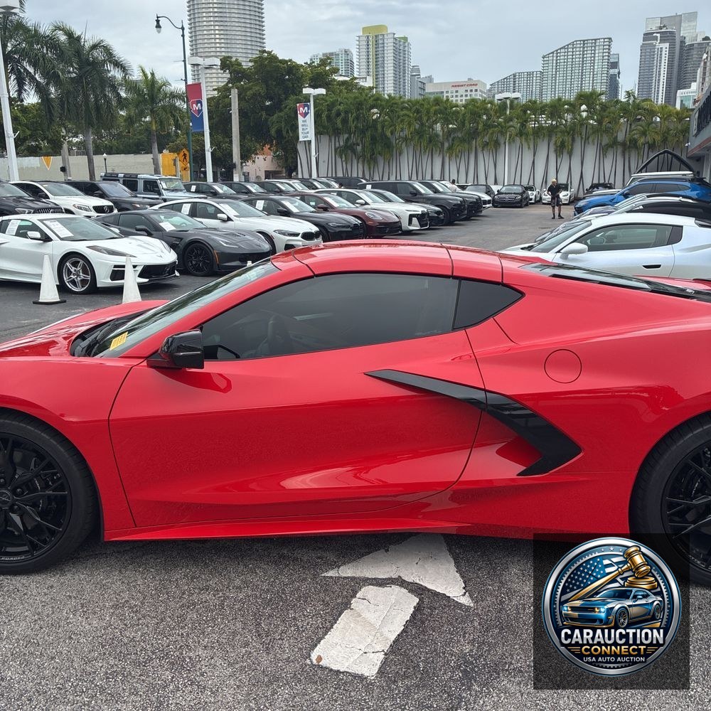 2023 Chevrolet Corvette Stingray