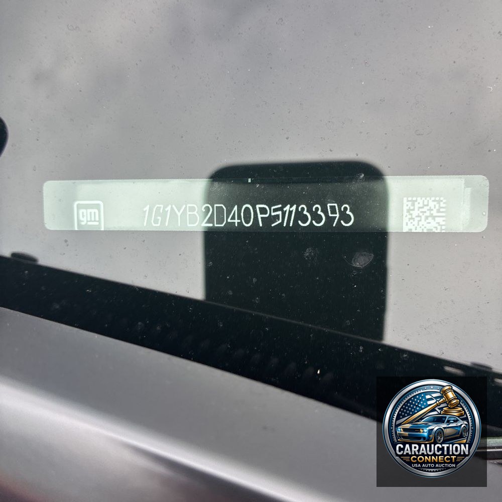 2023 Chevrolet Corvette Stingray