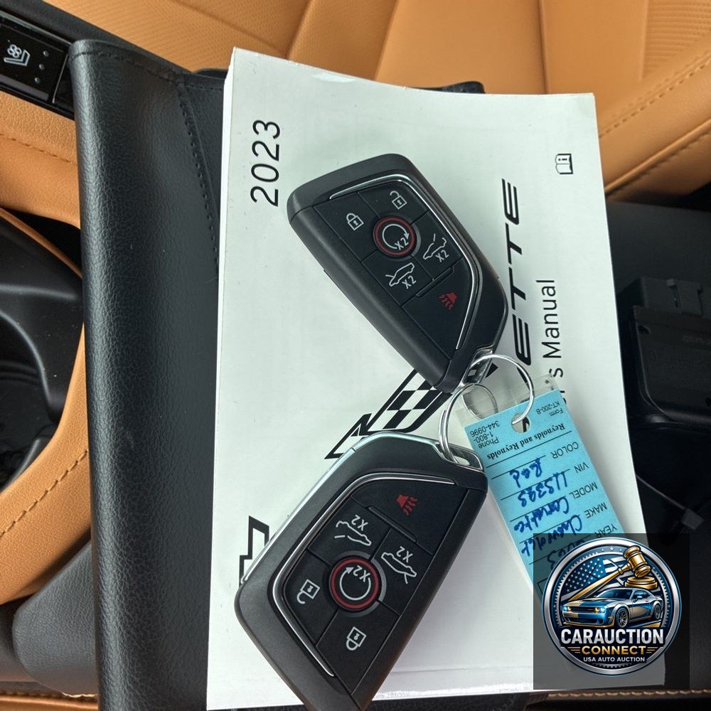 2023 Chevrolet Corvette Stingray