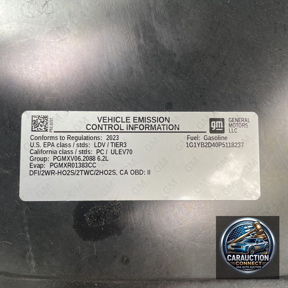 2023 Chevrolet Corvette Stingray