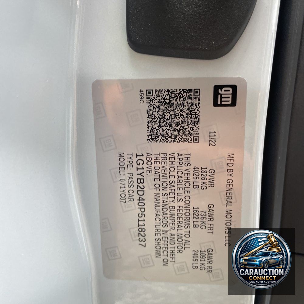 2023 Chevrolet Corvette Stingray