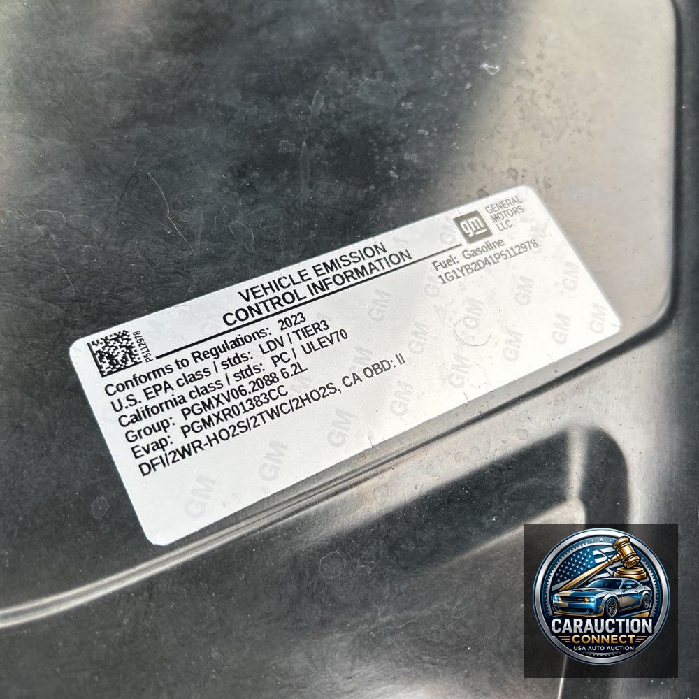 2023 Chevrolet Corvette Stingray