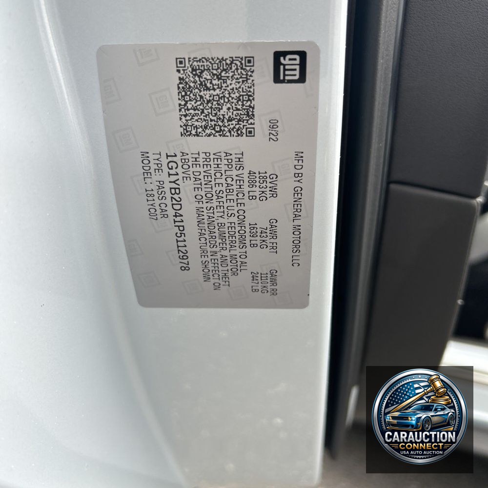 2023 Chevrolet Corvette Stingray