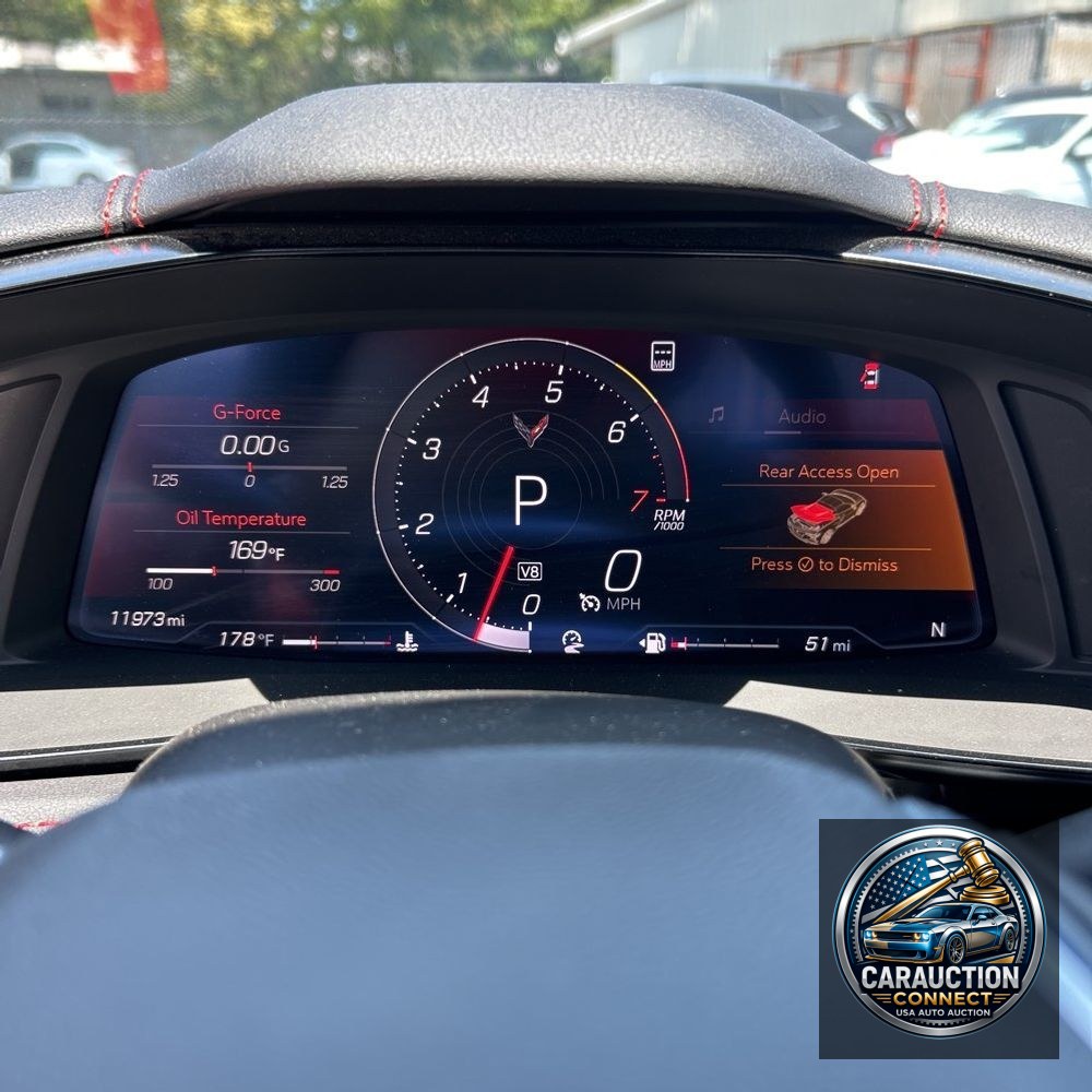 2021 Chevrolet Corvette Stingray