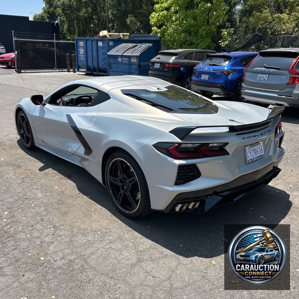 2021 Chevrolet Corvette Stingray