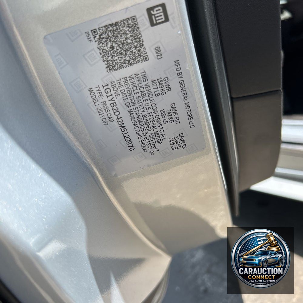 2021 Chevrolet Corvette Stingray