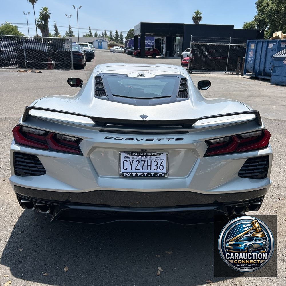 2021 Chevrolet Corvette Stingray