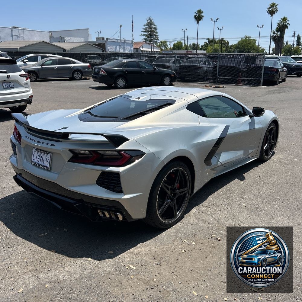 2021 Chevrolet Corvette Stingray